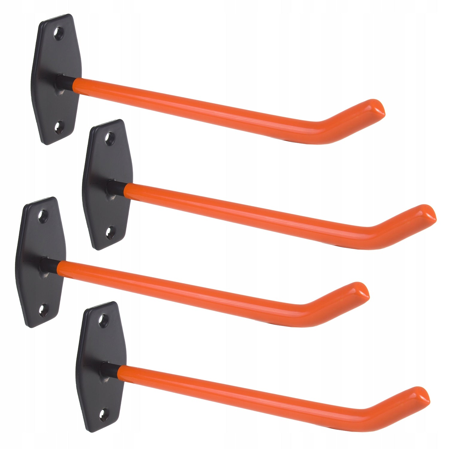 4 HANGERS STEEL WHEEL HOLDERS TIRE SET BICYCLE TOOLS 60kg Manufacturer code MC-437