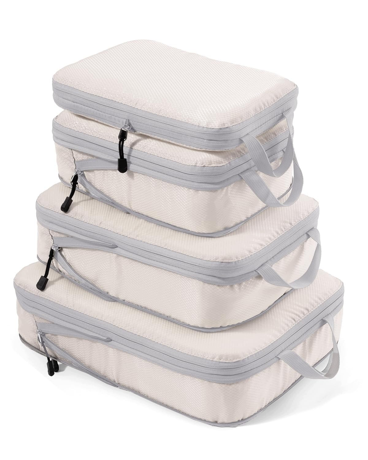 4-IN-1 COMPRESSION PACKS TRAVEL SUITCASE ORGANIZER WITH FOR ORGANIZATION