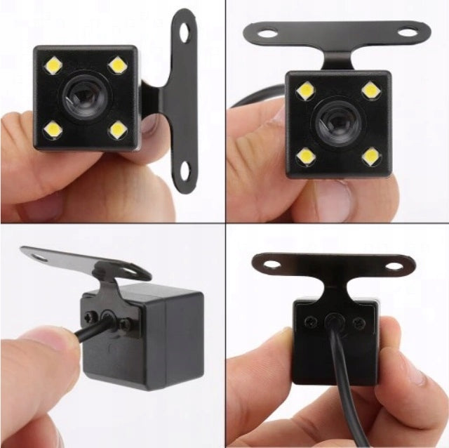 4 LED REVERSING CAMERA FOR 5 PIN VIDEO RECORDER Manufacturer code RCAM_5PIN