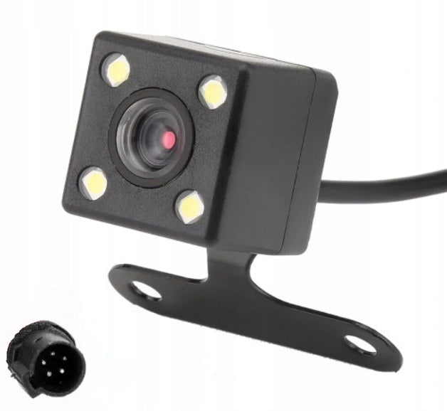 4 LED REVERSING CAMERA FOR 5 PIN VIDEO RECORDER