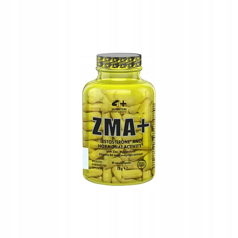 4+ Nutrition ZMA+ 90 kaps.