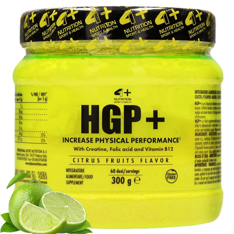 4+ Nutriton HGP+ 300 Creatine HCL MIX