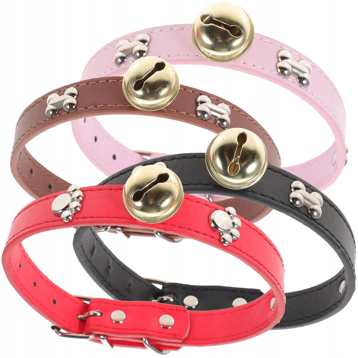 4 PCS COLLARS WITH BELLS FOR SHEEP AND GOATS, ANTI-FATAL Manufacturer code 15998845