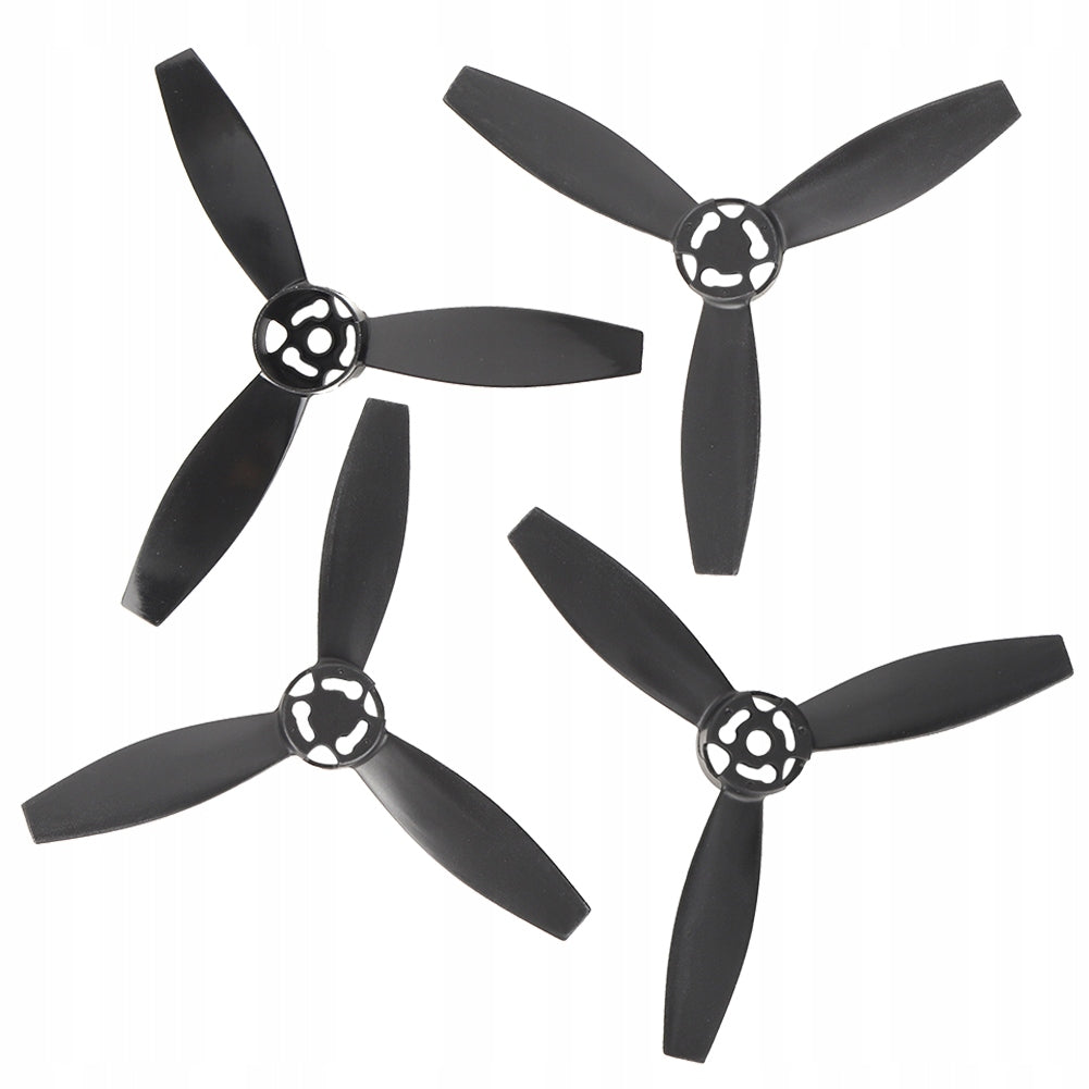 4 PCS PROPELLER SET FOR DRONE RC BEBOP 2 AIRCRAFT AKCESORIA BLACK