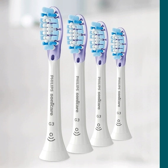 4 PCS TIPS FOR SONIC TOOTHBRUSH PHILIPS SONICARE G3 GUM CARE HX9054 Packaging status original