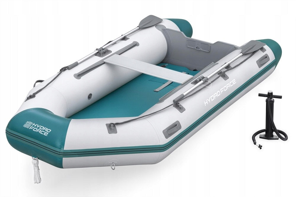 4-PERSON PONTOON BESTWAY 65049 PADDLES PUMP RIGID FLOOR Manufacturer code 6941607373187