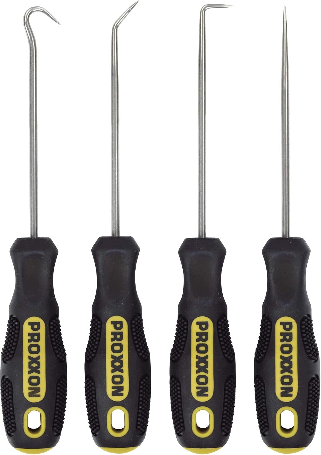 4-PIECE HOOK AND NEEDLE SET FOR PRECISE WORK