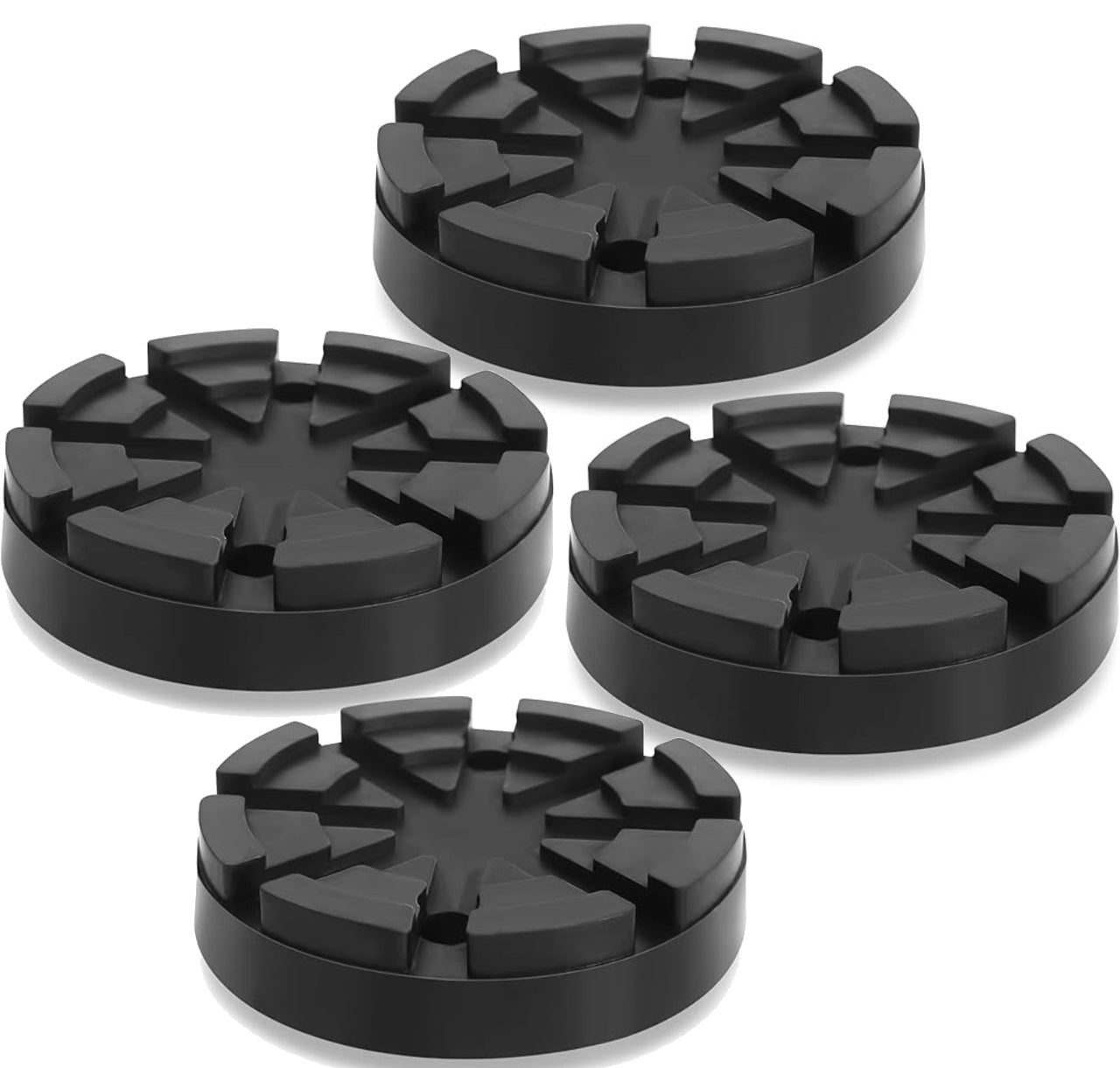 4 PIECES RUBBER COVER FOR CAR LIFTER 125MM Brand no brand