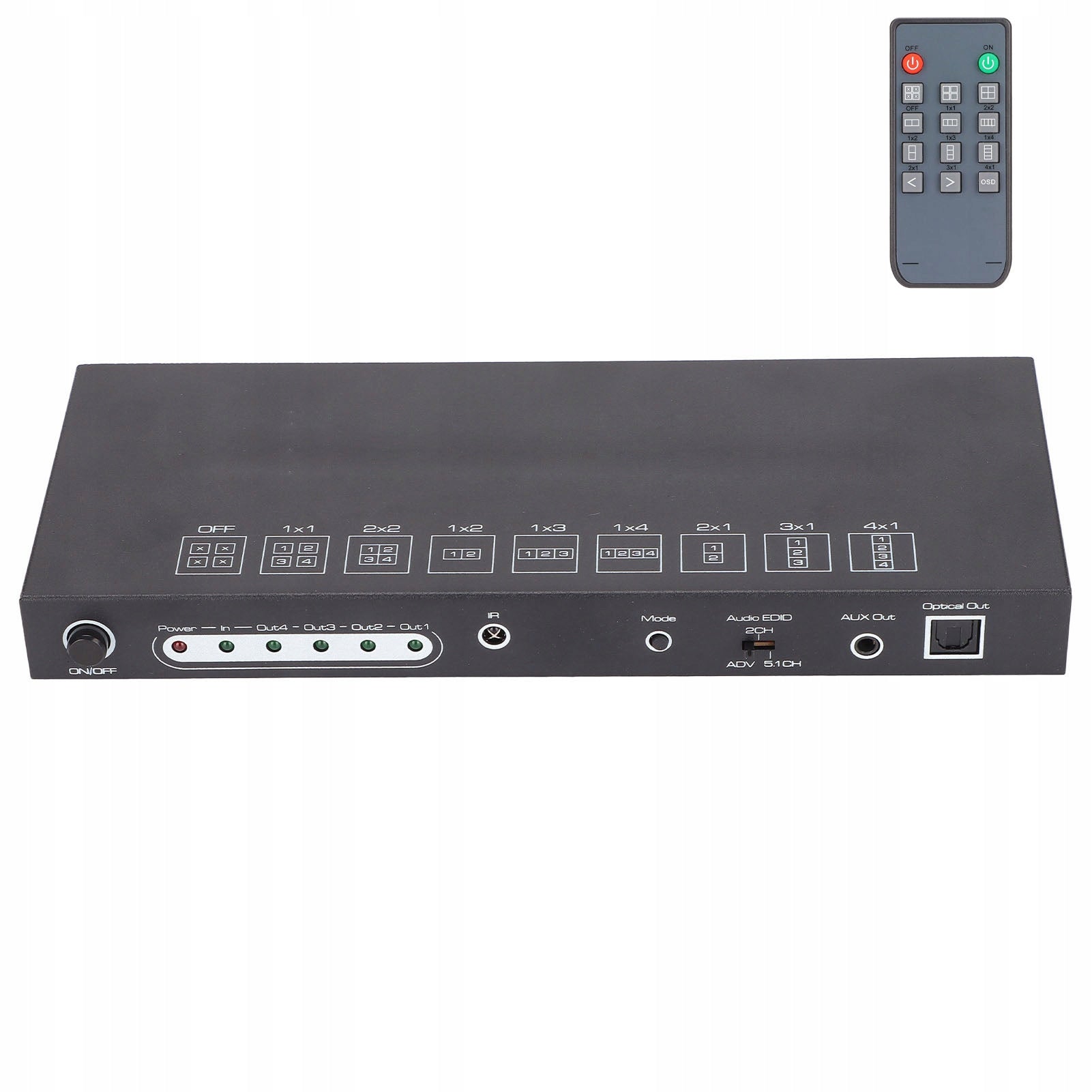 4 PORT HD MULTIMEDIA VIDEO INTERFACE JIAO A9 Manufacturer code AG250710011170