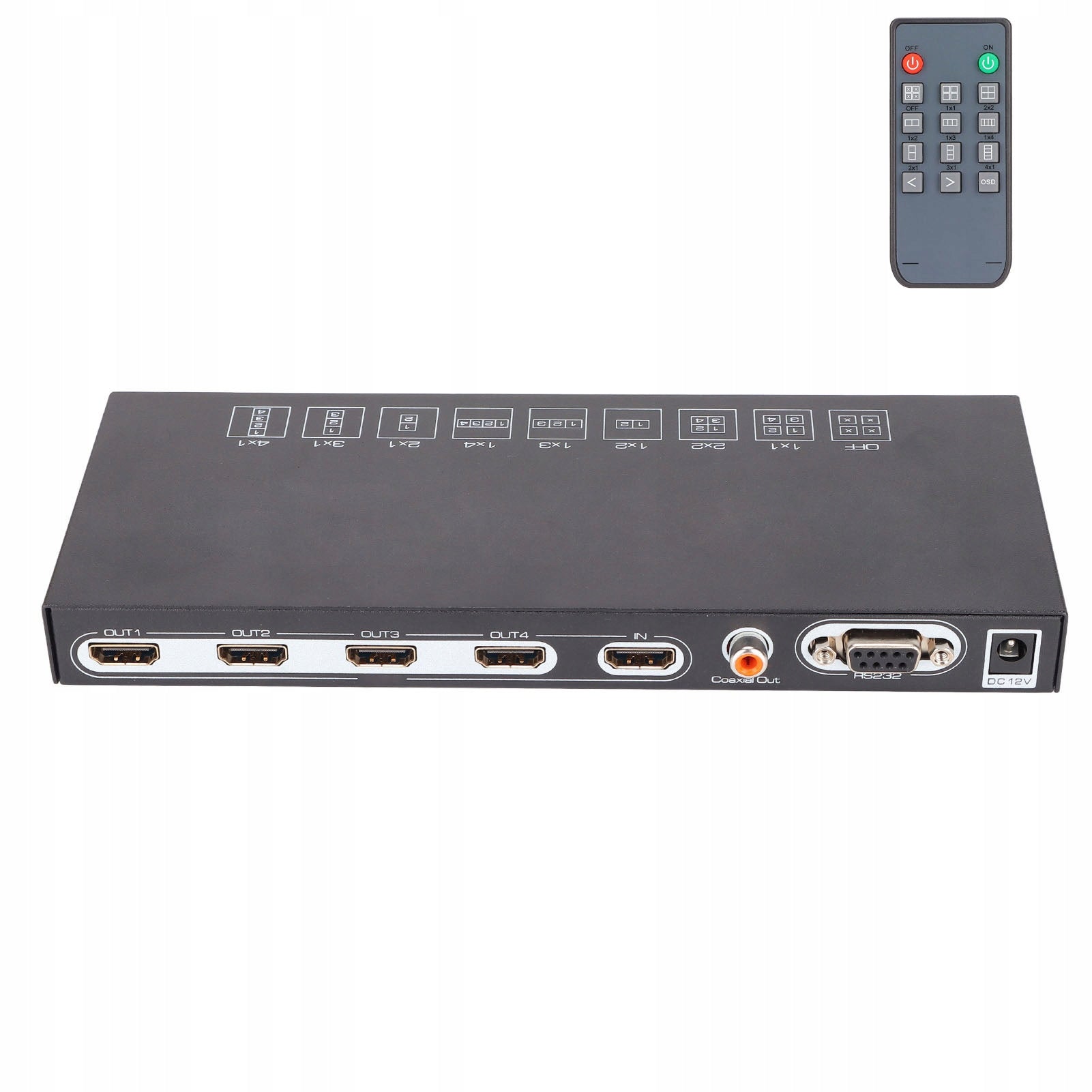 4 PORT HD MULTIMEDIA VIDEO INTERFACE JIAO A9