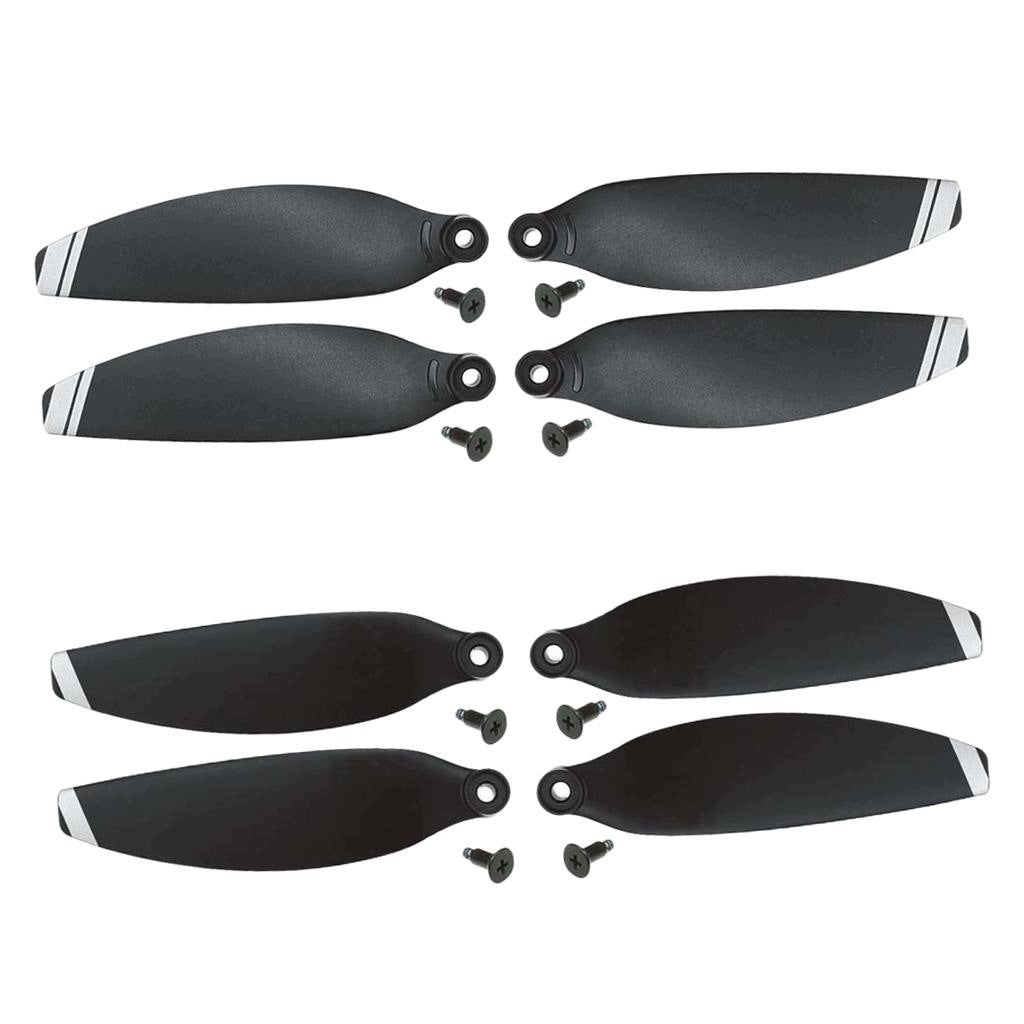 4 Packung of 4726F Propellers Lightweight Foldable Low Noise White