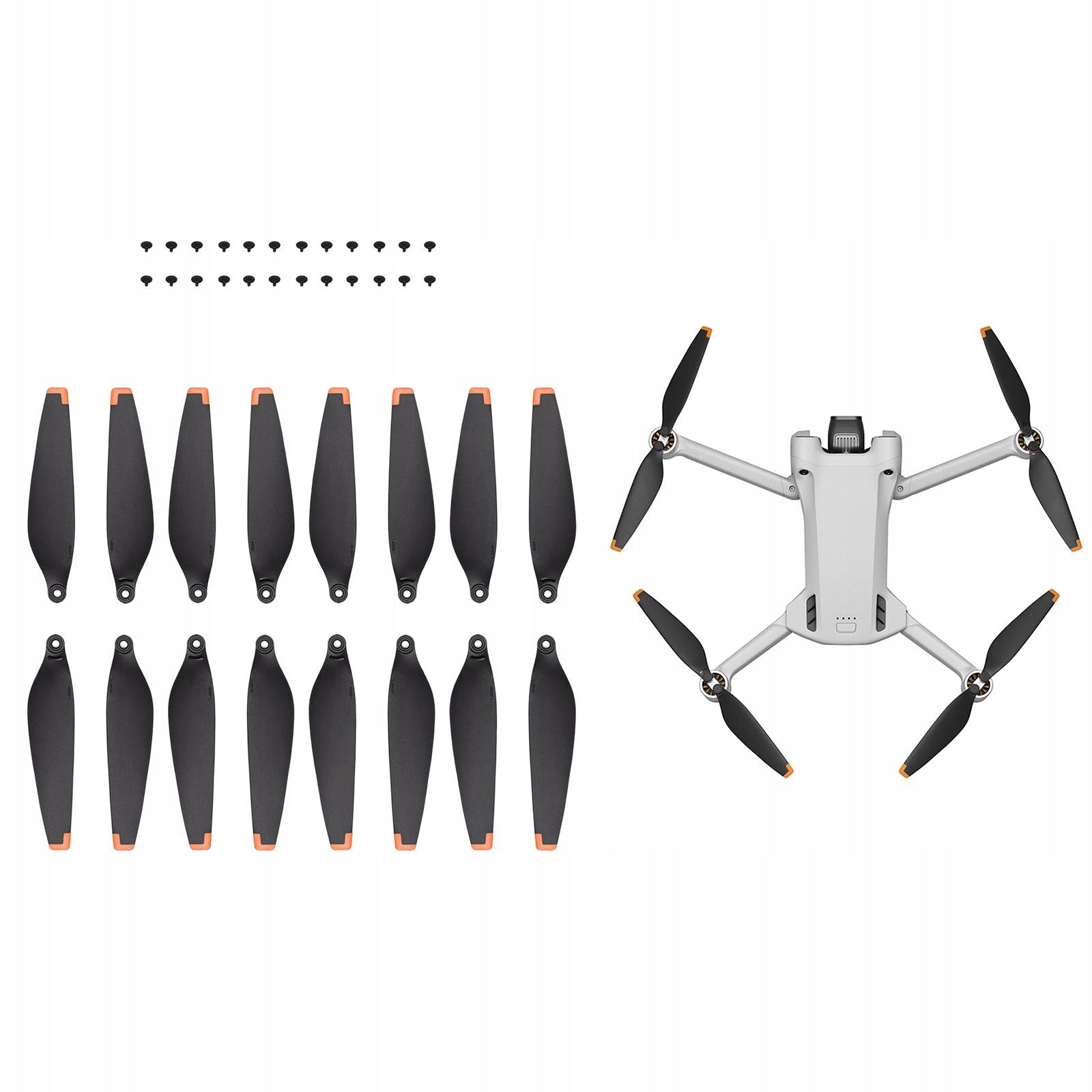 4 Pairs Propellers Set for Mavic Mini 3 Pro Stable Momentum Lightweight