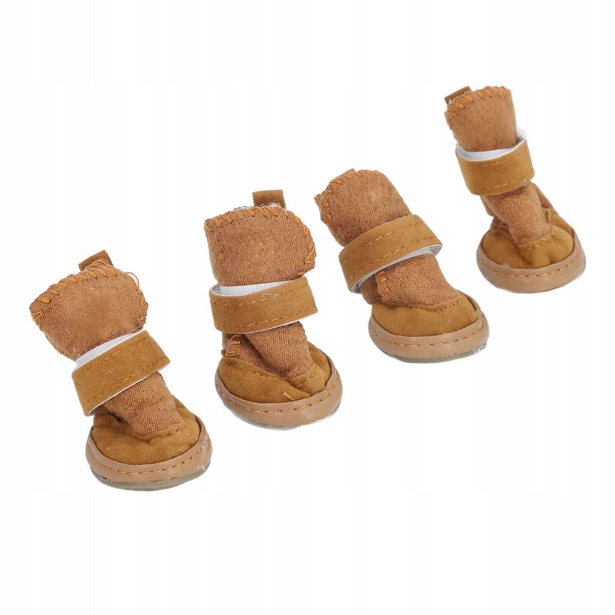 4 Pcs Animal Shoes Warm, Soft, Anti Slip, R0