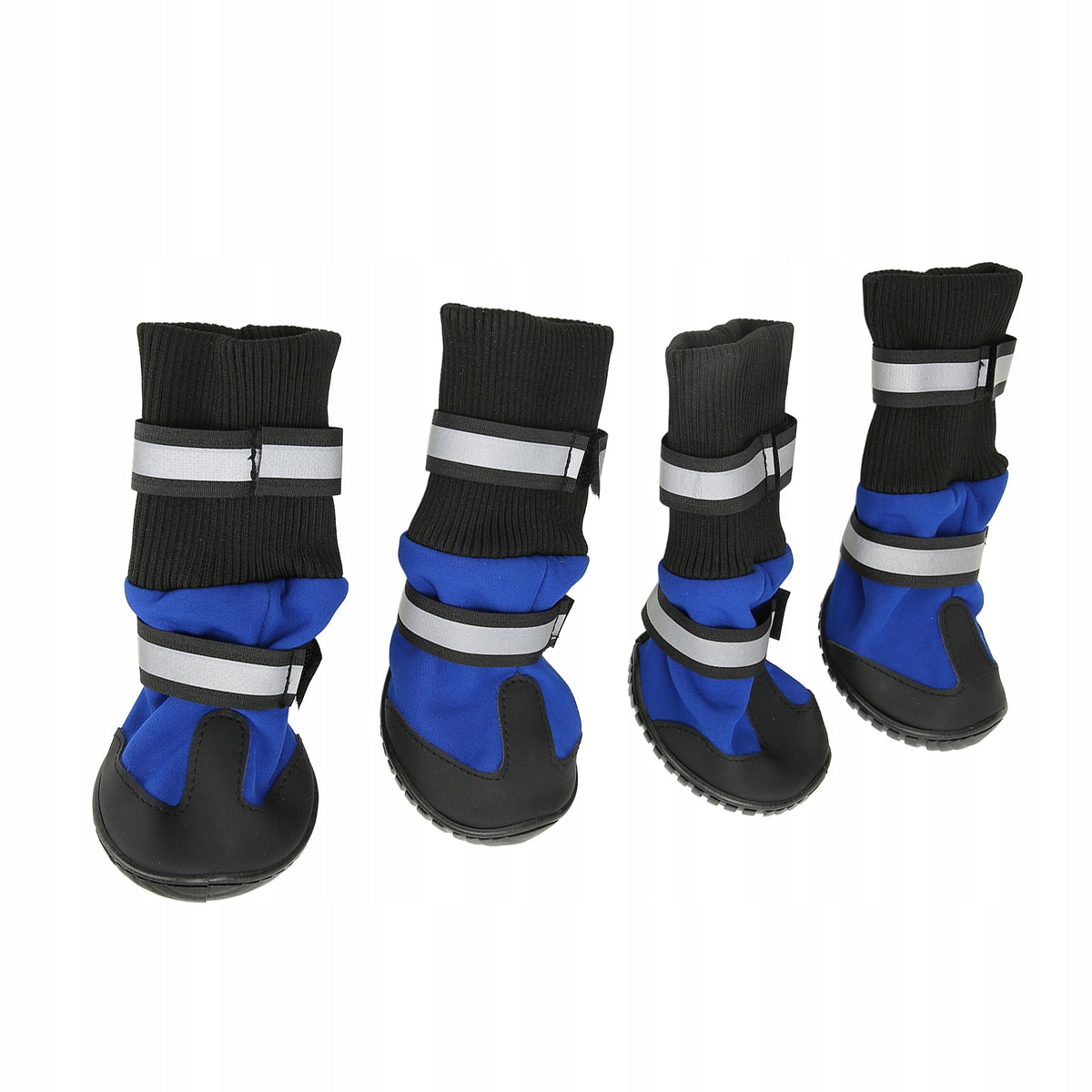4 Pcs Dog Boots Waterproof Pet Boots Reflective, CE Brand no brand