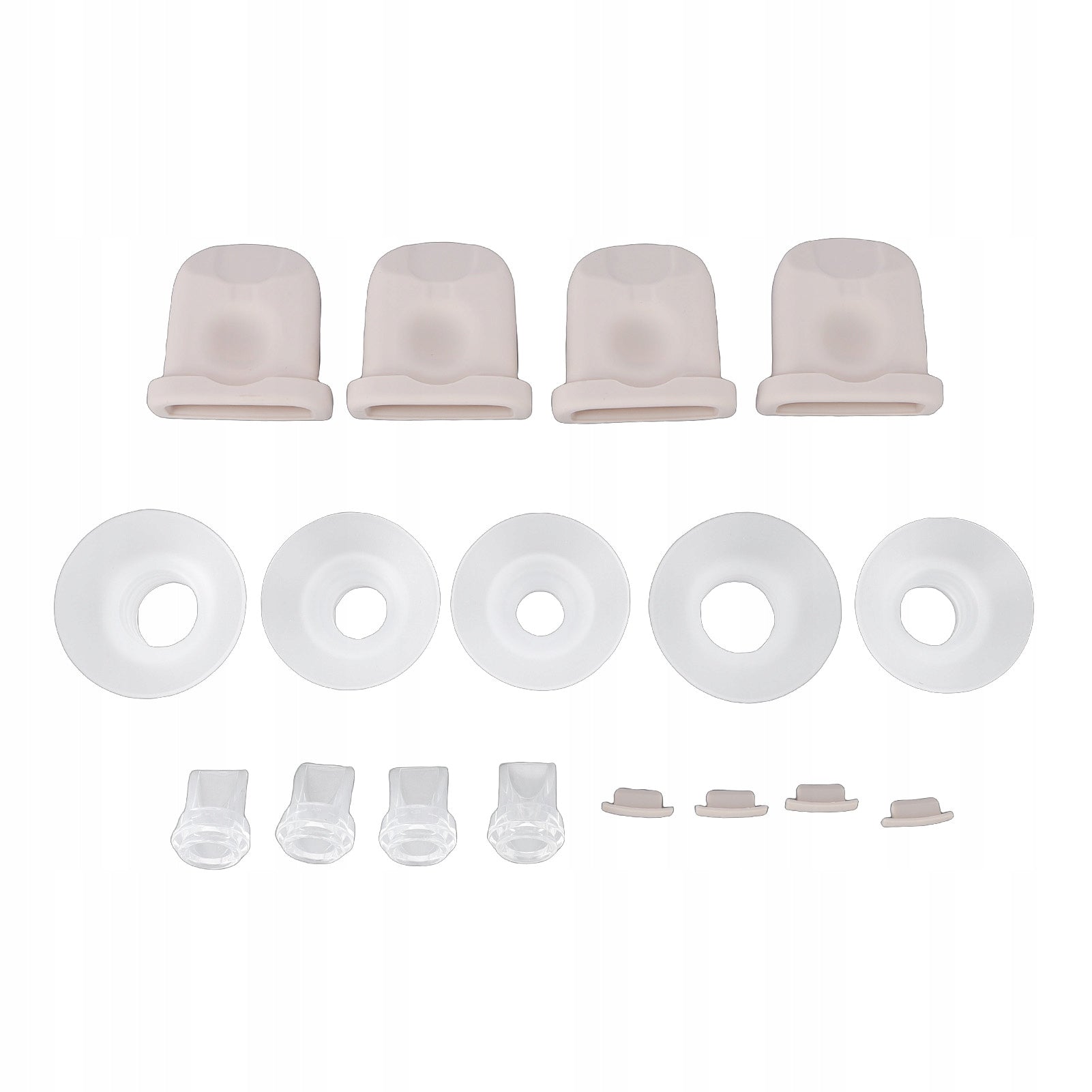 4 Pcs Duck Beak Valves Membrane Spout Cap 5 Pcs Jf Medical device no