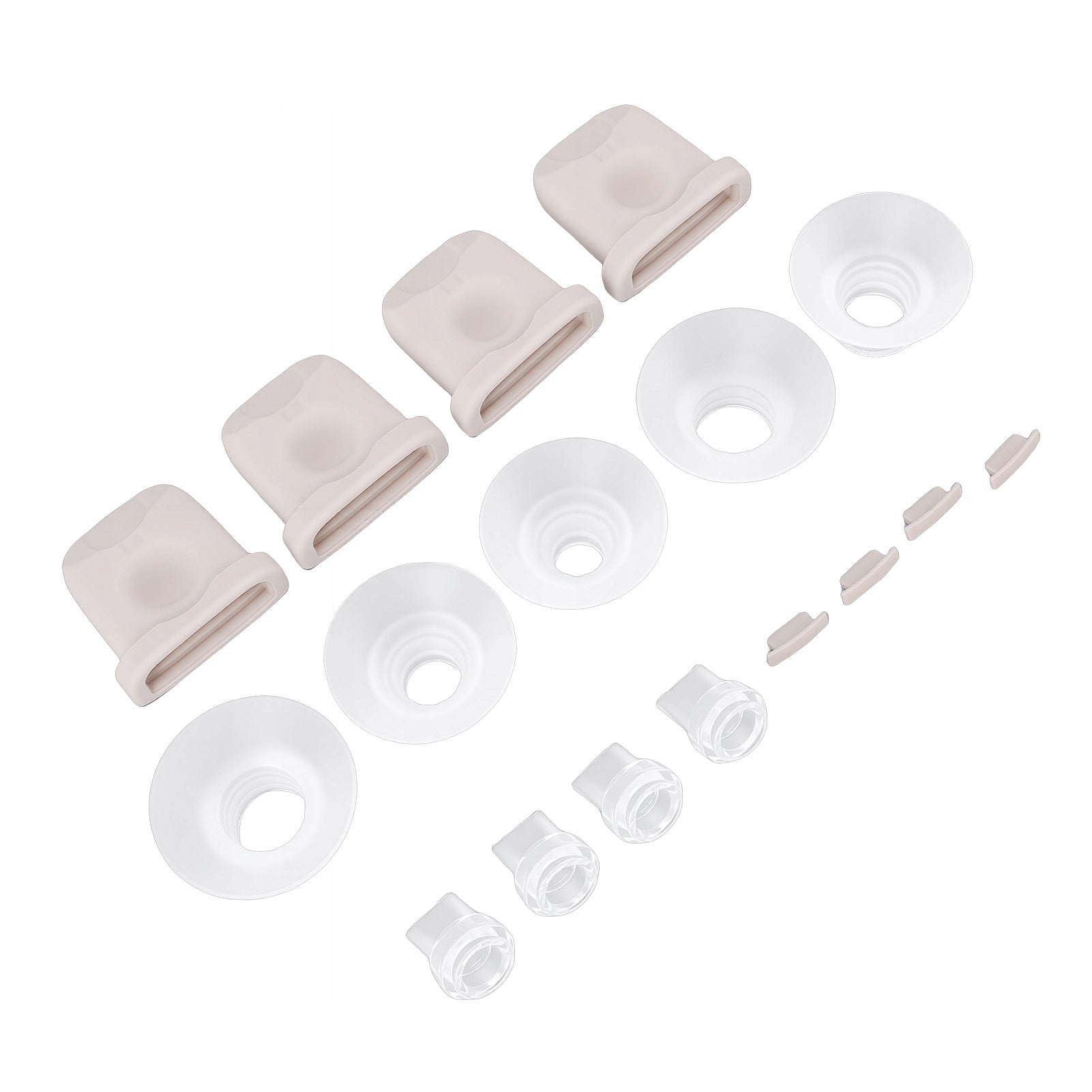 4 Pcs Duck Beak Valves Membrane Spout Cap 5 Pcs Jf