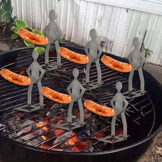 4 Pcs Funny BBQ Racks Grill Accessories Gifts Manufacturer code 11474229