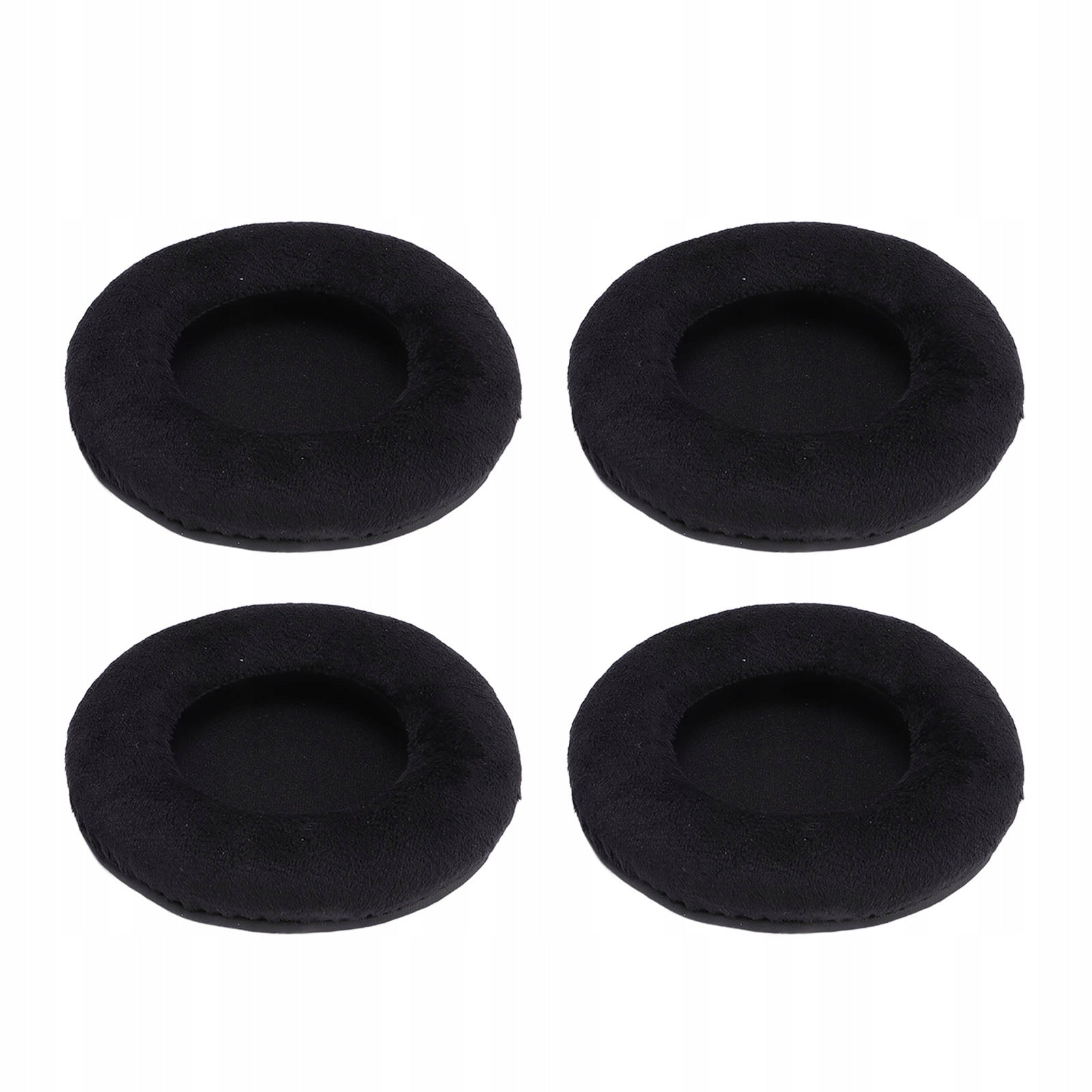 4 Pcs Headphones 110mm Earpads Soft Comfortable Replacement Cushions For VX Manufacturer code AG250819087102
