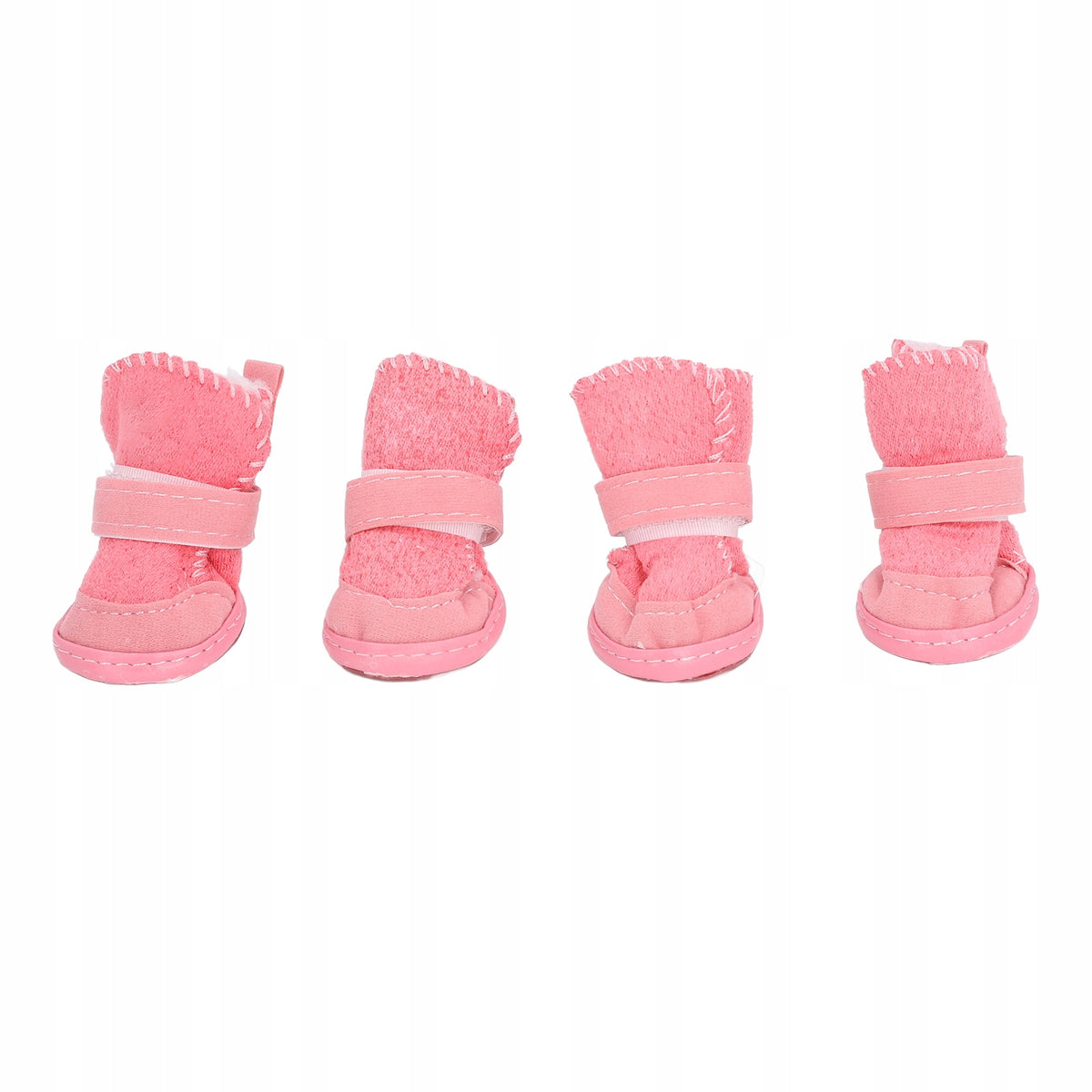 4 Pcs Pet Shoes Warm, Soft, Anti Slip, KY
