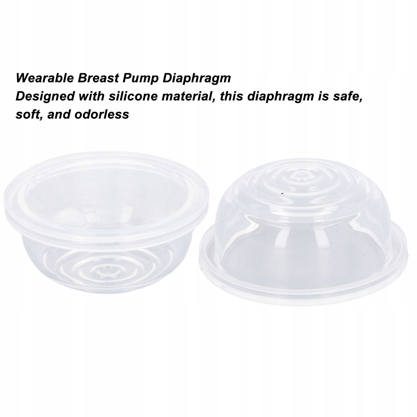 4 Pcs Silicone Membrane Wearable PV Parts