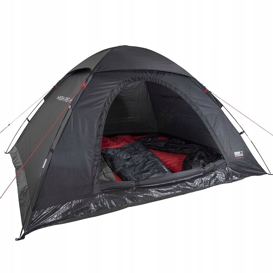 4-Person Dome Tent High Peak Monodome XL, Lightweight, Quick Installation Length 210 cm