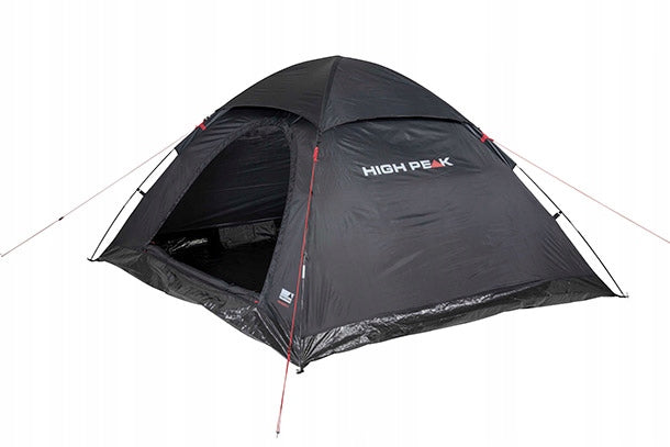 4-Person Dome Tent High Peak Monodome XL, Lightweight, Quick Installation Type double layer (with flysheet)