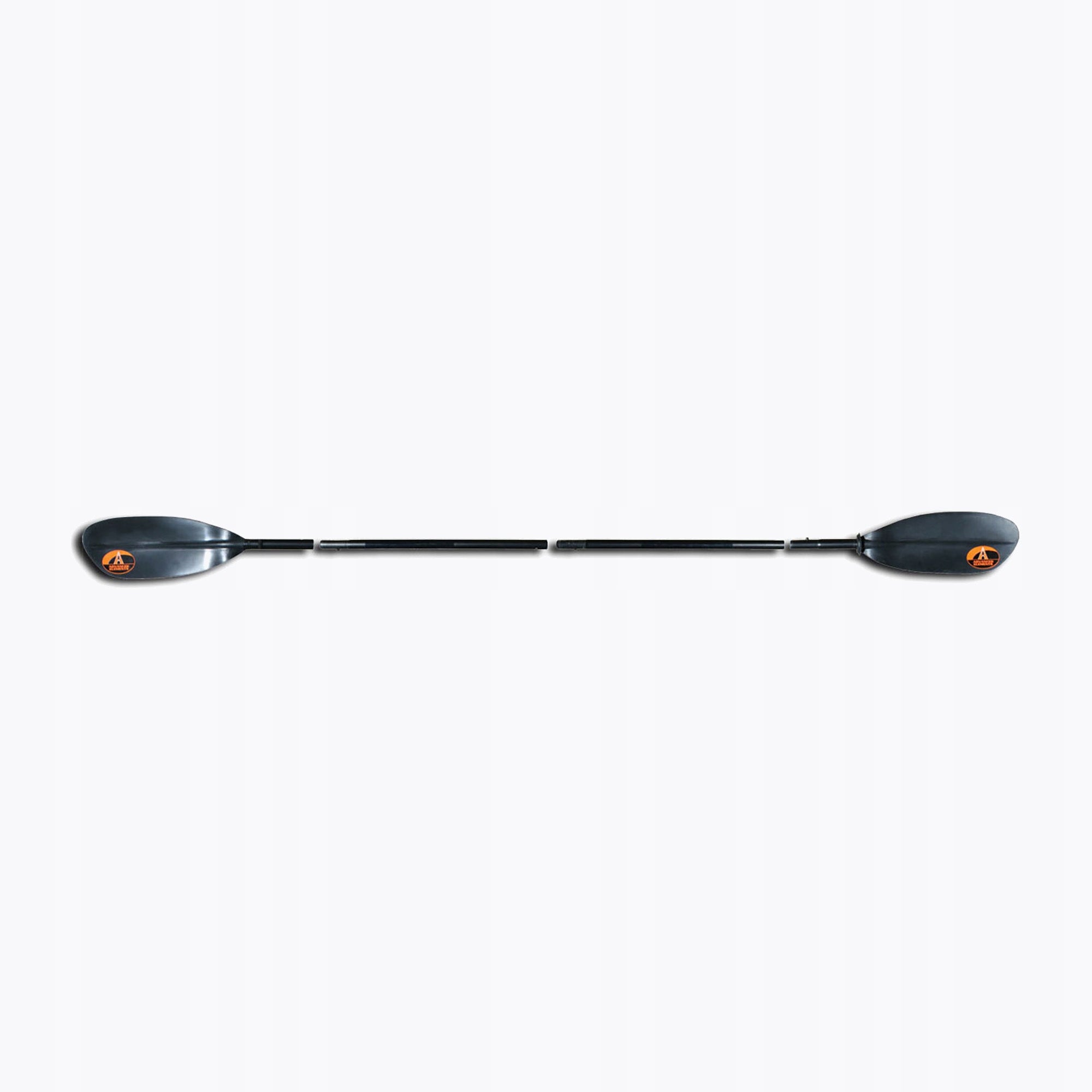 4-Piece Advanced Elements Compact Touring Black Canoe Paddle 231 cm Color black
