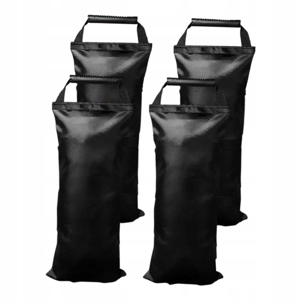 4 Pieces Canopy Weight Bags Easy to Fill Portable Empty with Handles Packaging status original