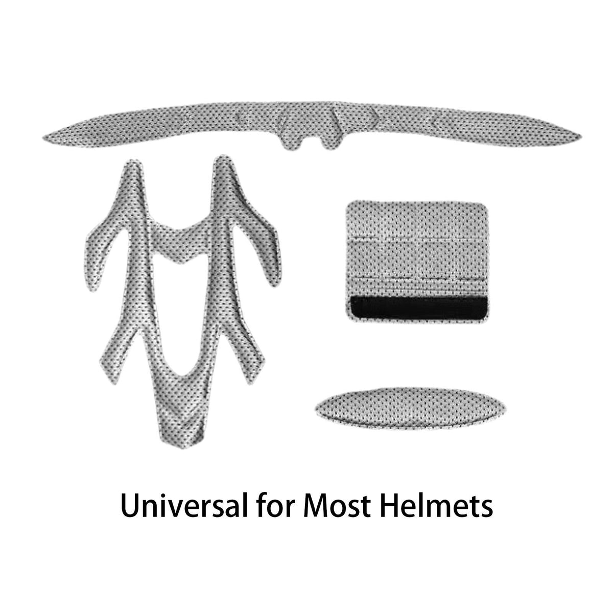 4 Pieces Helmet Liner Outdoor Sport Helmet Inner Padding Foam Protective Manufacturer no brand