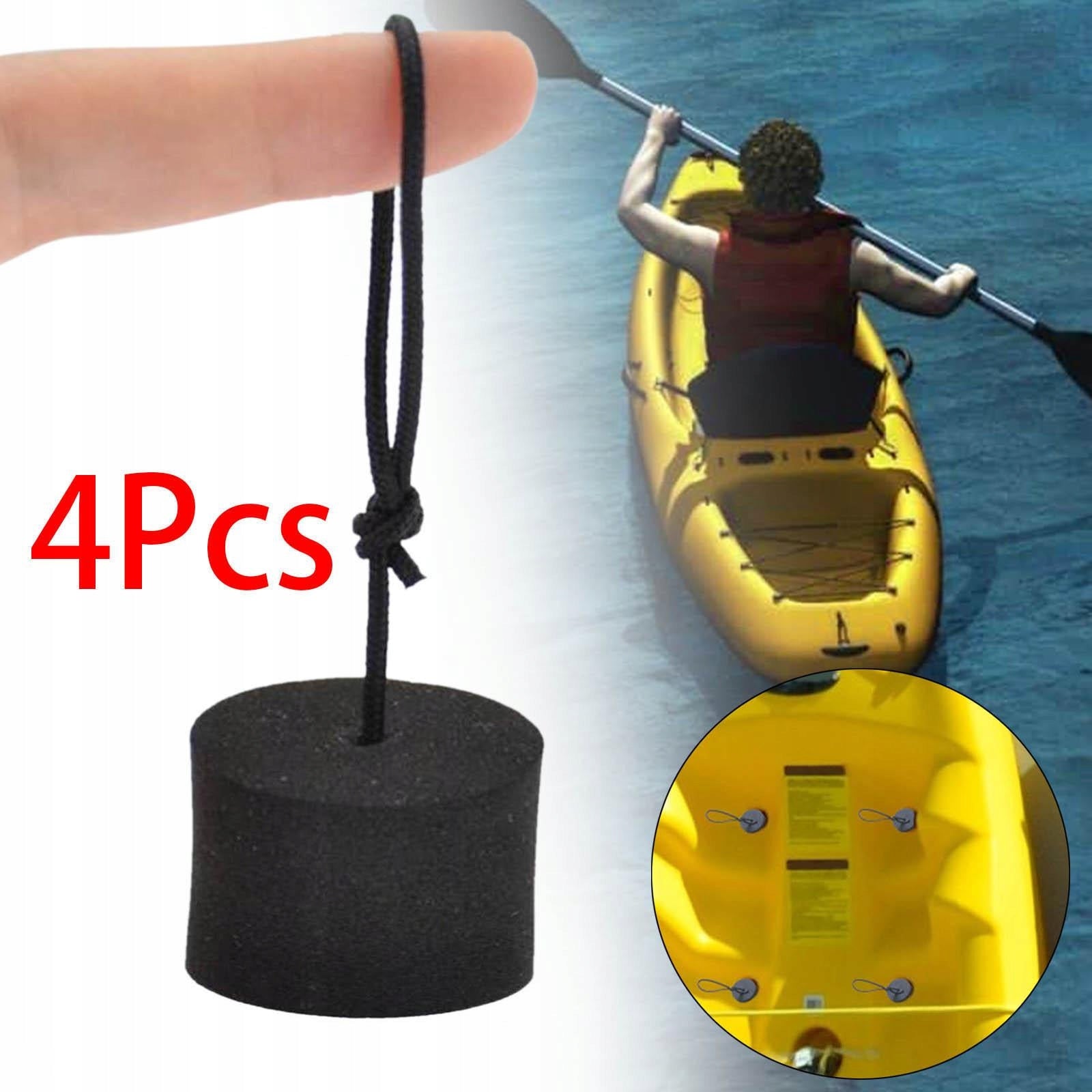 4 Pieces Kayak Scupper Plug Canoe Drain Holes Stopper Bung ightweight, L Brand no brand