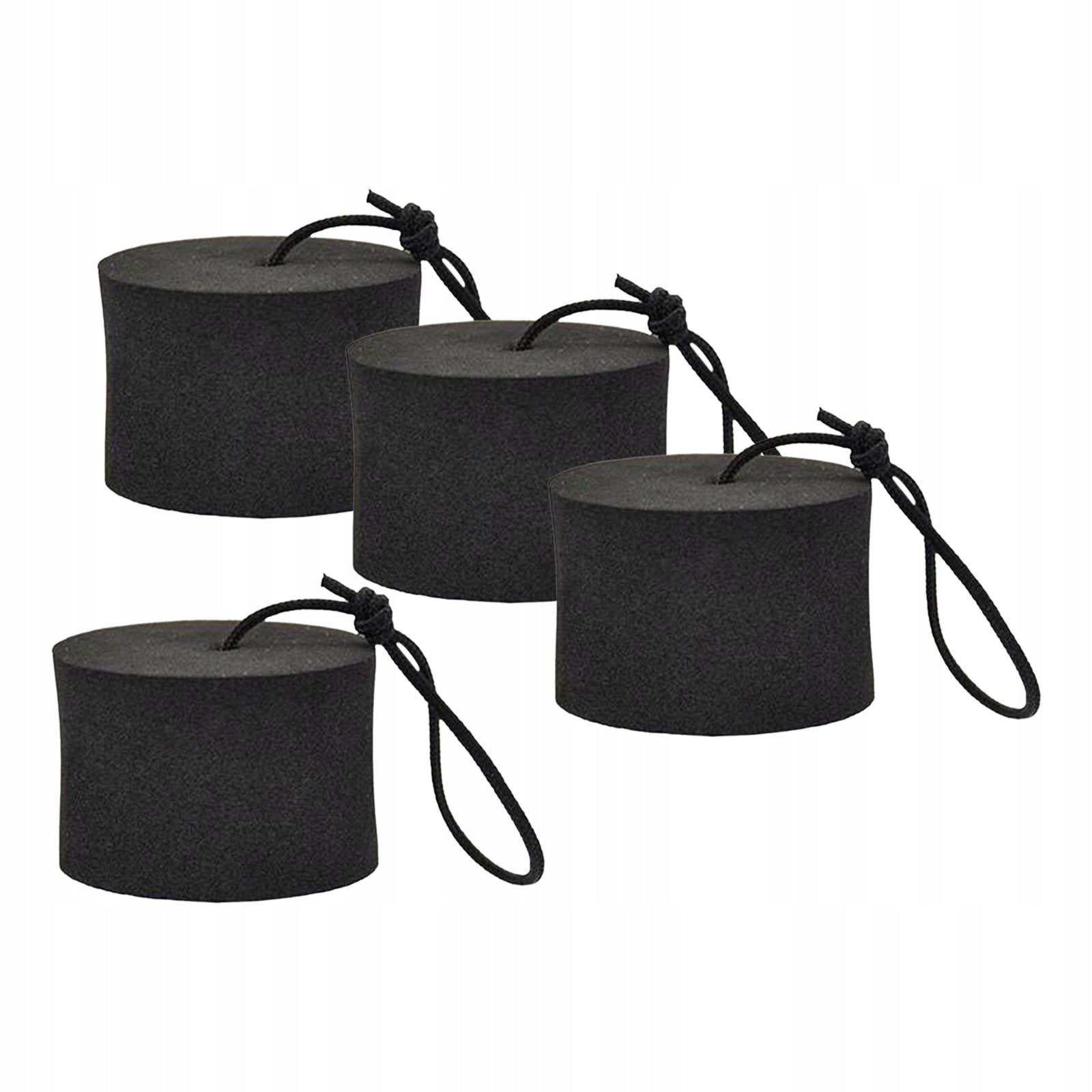 4 Pieces Kayak Scupper Plug Canoe Drain Holes Stopper Bung ightweight, L Length 6 cm