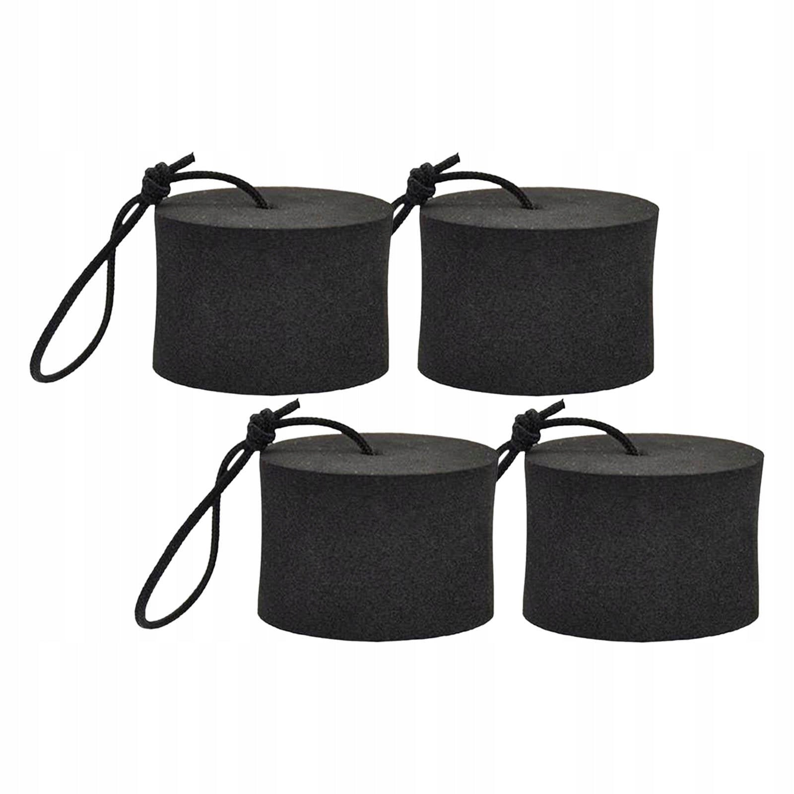 4 Pieces Kayak Scupper Plug Canoe Drain Holes Stopper Bung ightweight, L Number of seats not specified