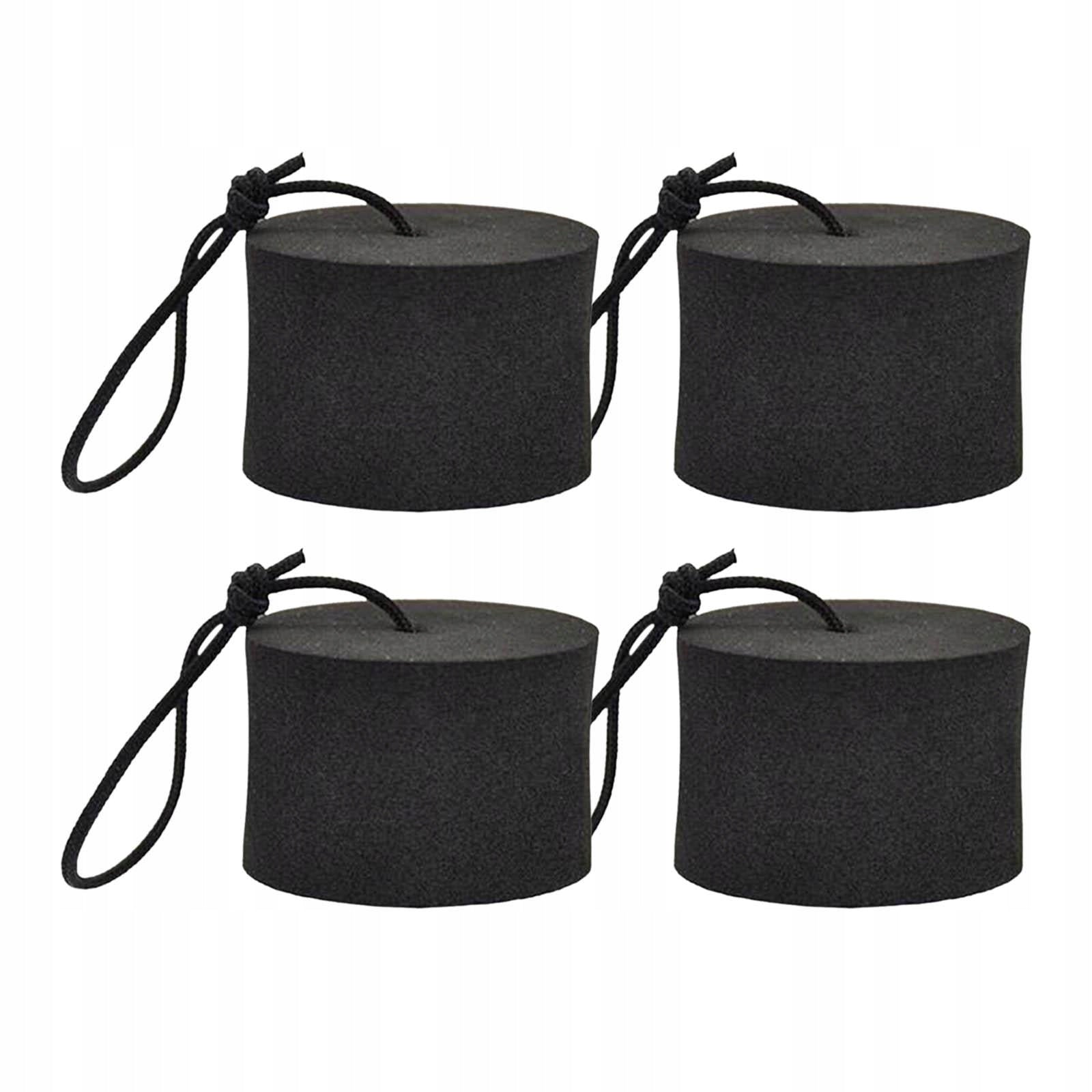 4 Pieces Kayak Scupper Plug Canoe Drain Holes Stopper Bung ightweight, L