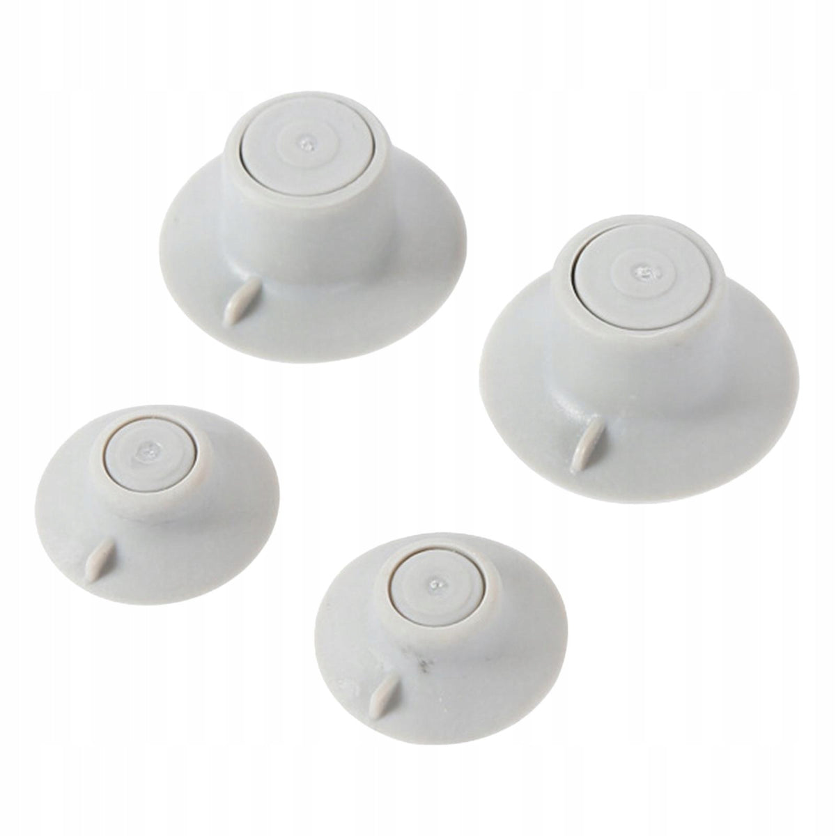 4 Pieces Laptop Cooling Corner Pad Holder Sturdy Accessories Stand