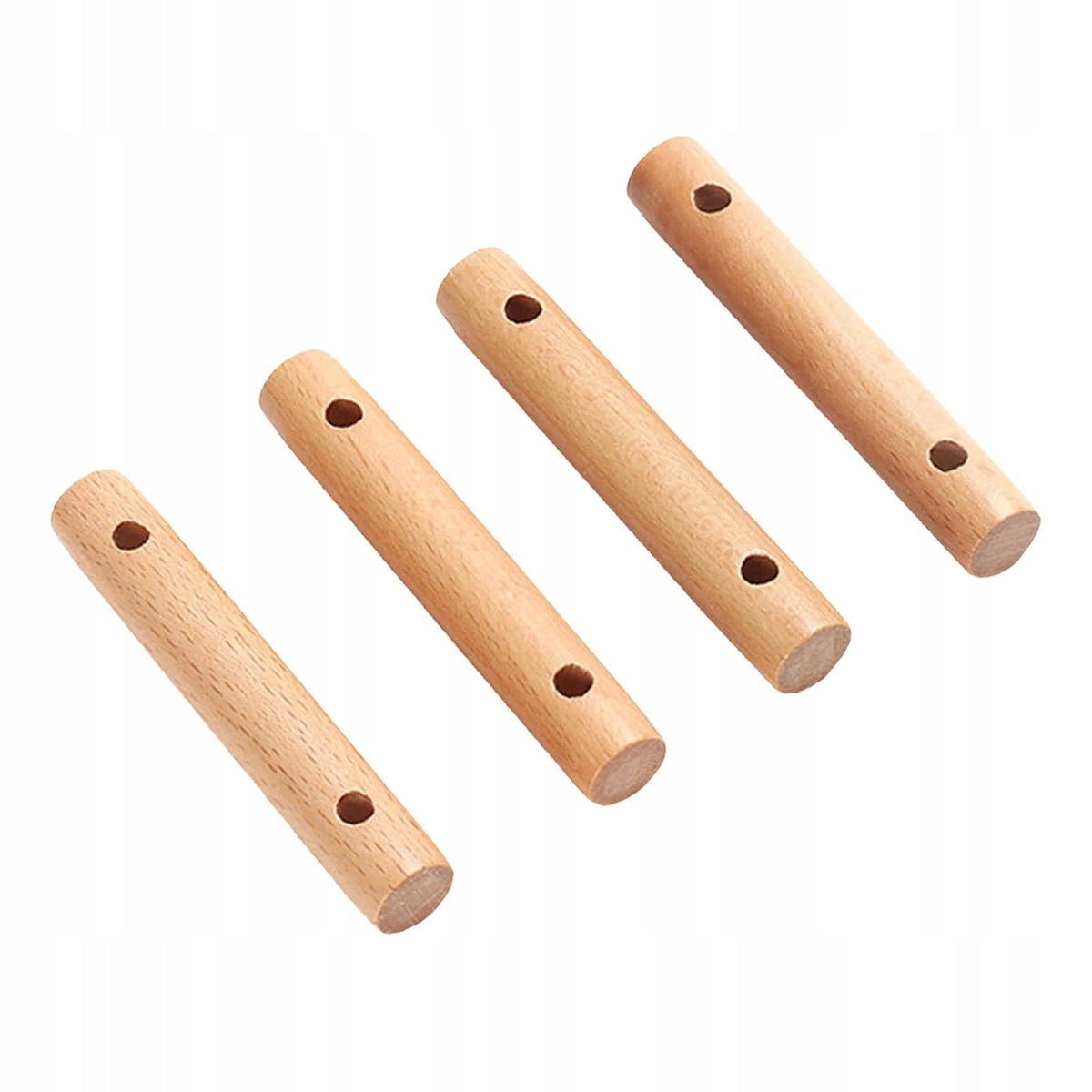 4 Pieces Tent Line Adjusters 2 Hole Sunshade Rope Fastener Fixed Buckle