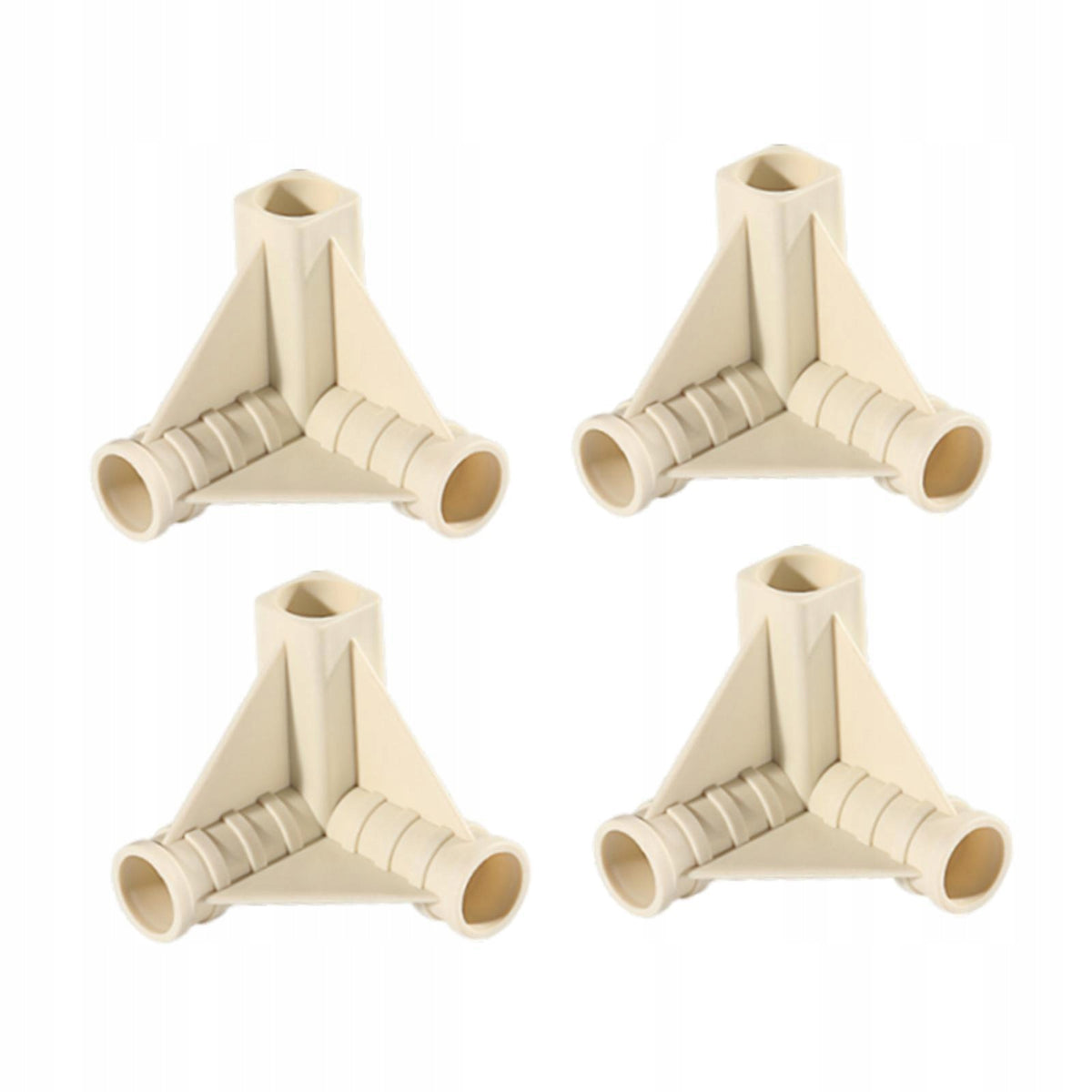 4 Pieces Tent Pole Connectors Practical Versatile Easy Height 6.1cm Manufacturer code 14472075333