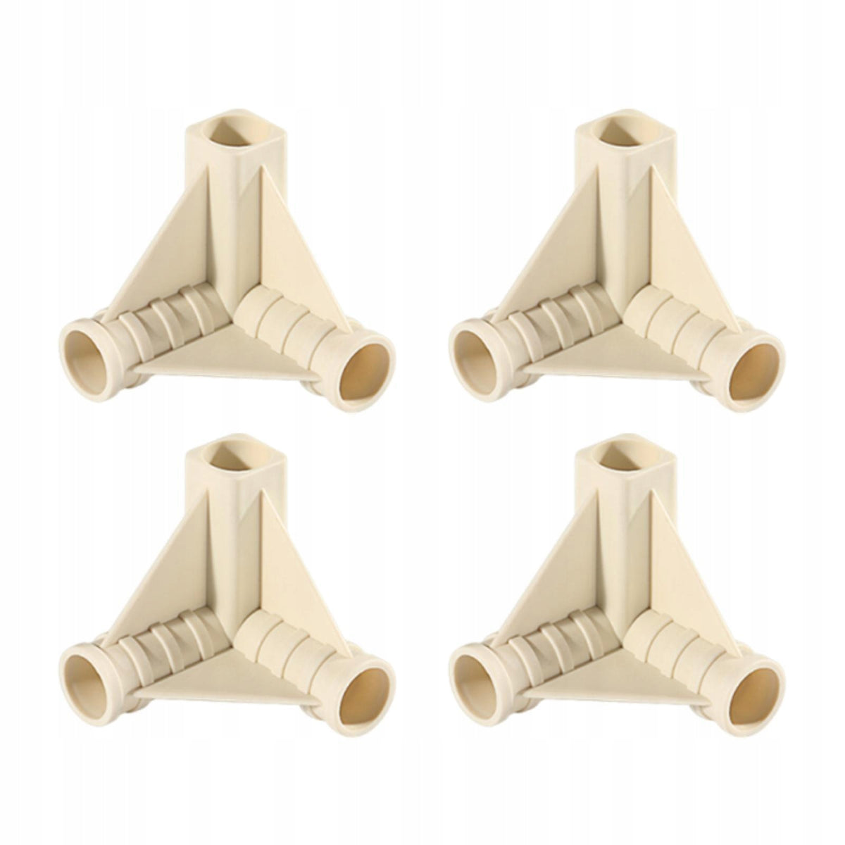 4 Pieces Tent Pole Connectors Spare Parts Premium Accessory Height 6.1cm