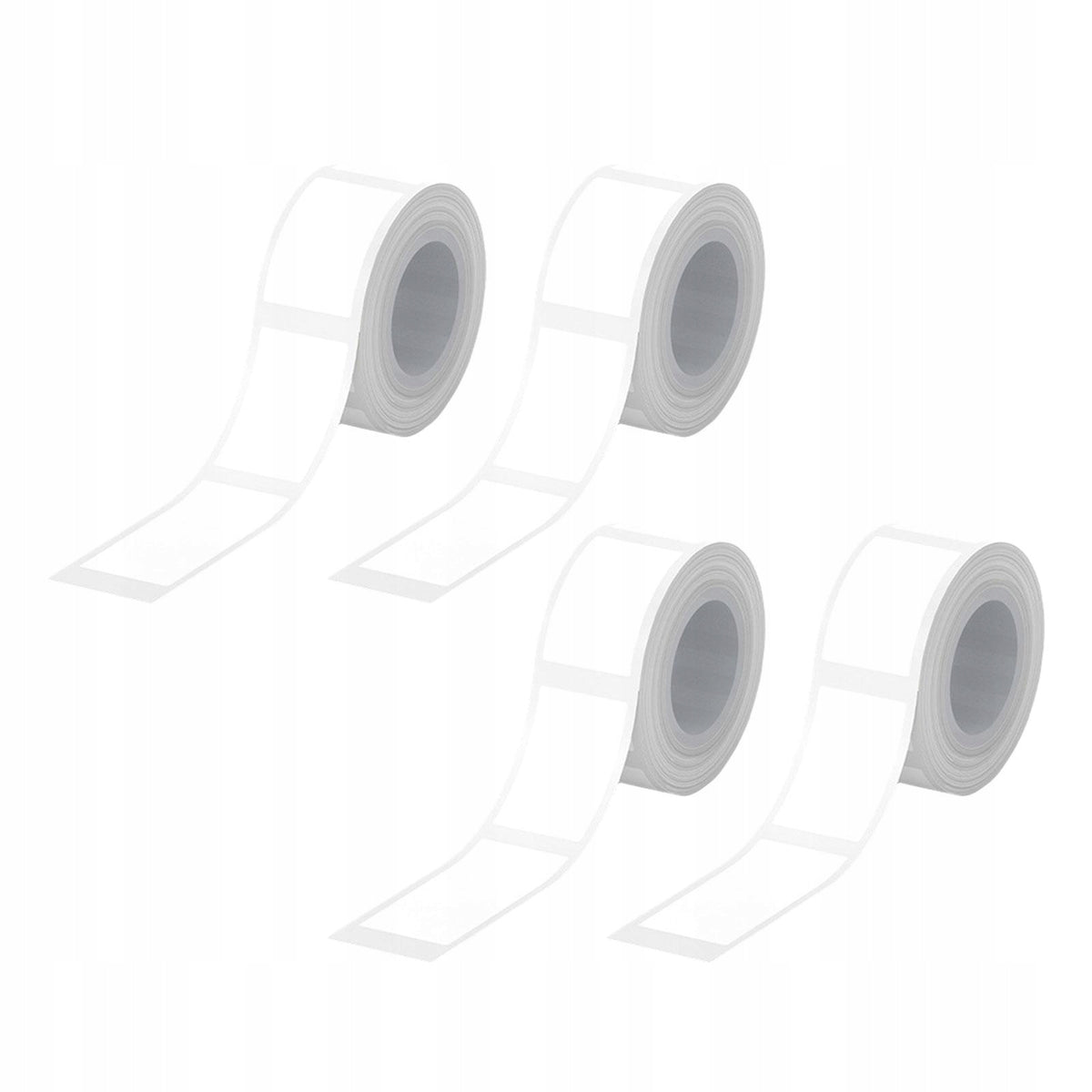 4 Pieces Thermal Labels 4 Roll Thermal Label Stickers Thermal Printer Label Manufacturer Perkft