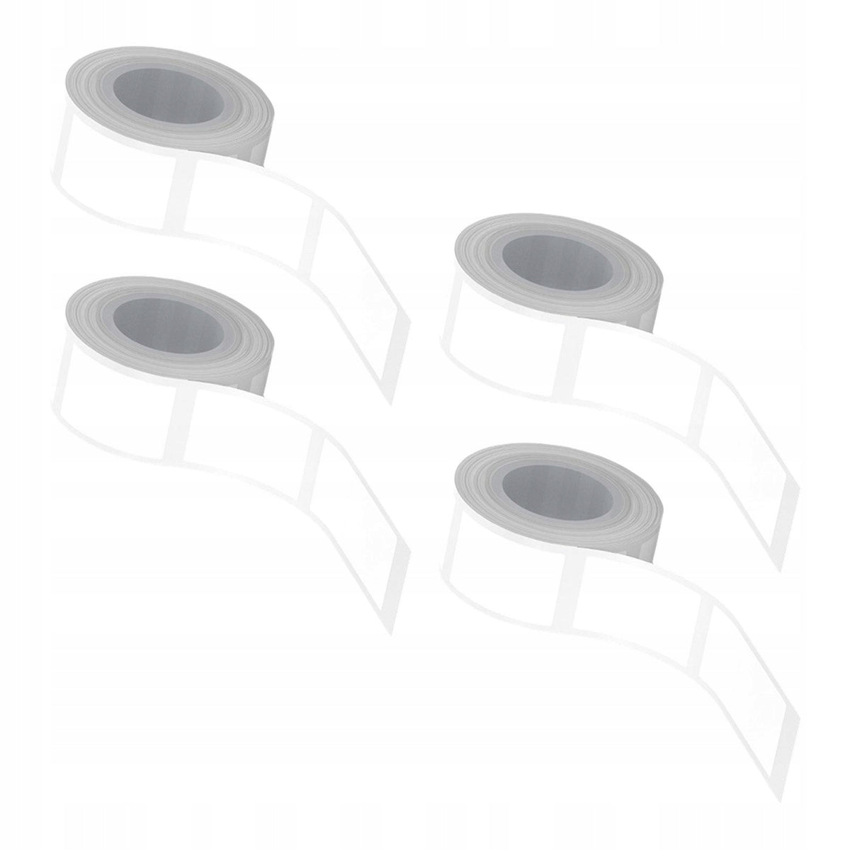 4 Pieces Thermal Labels 4 Roll Thermal Label Stickers Thermal Printer Label