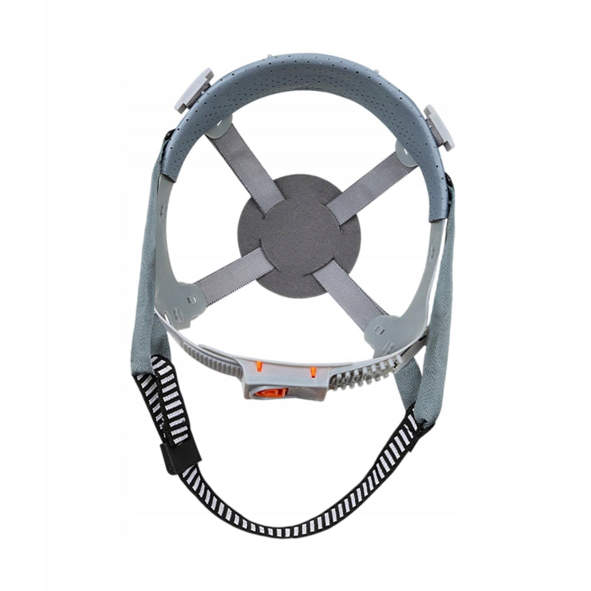 4 Point Hard Hat Replacement Suspension Adjustable Shock Absorbing Style B Packaging status original