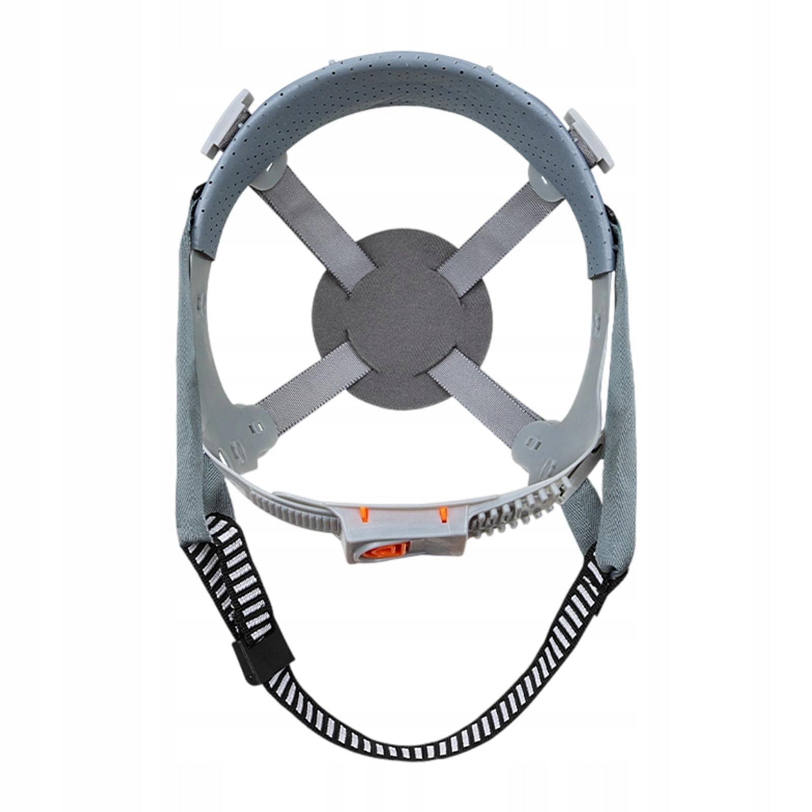4 Point Hard Hat Replacement Suspension Adjustable Shock Absorbing Style B
