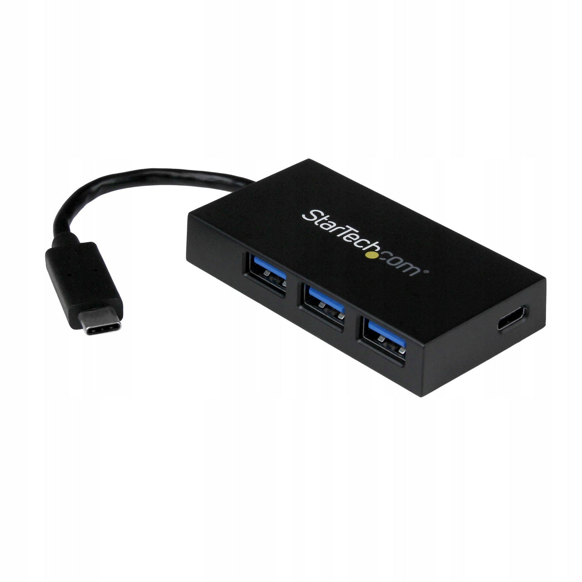 4-Port USB 3.2 Gen 1 USB-C Hub with 3× USB-A