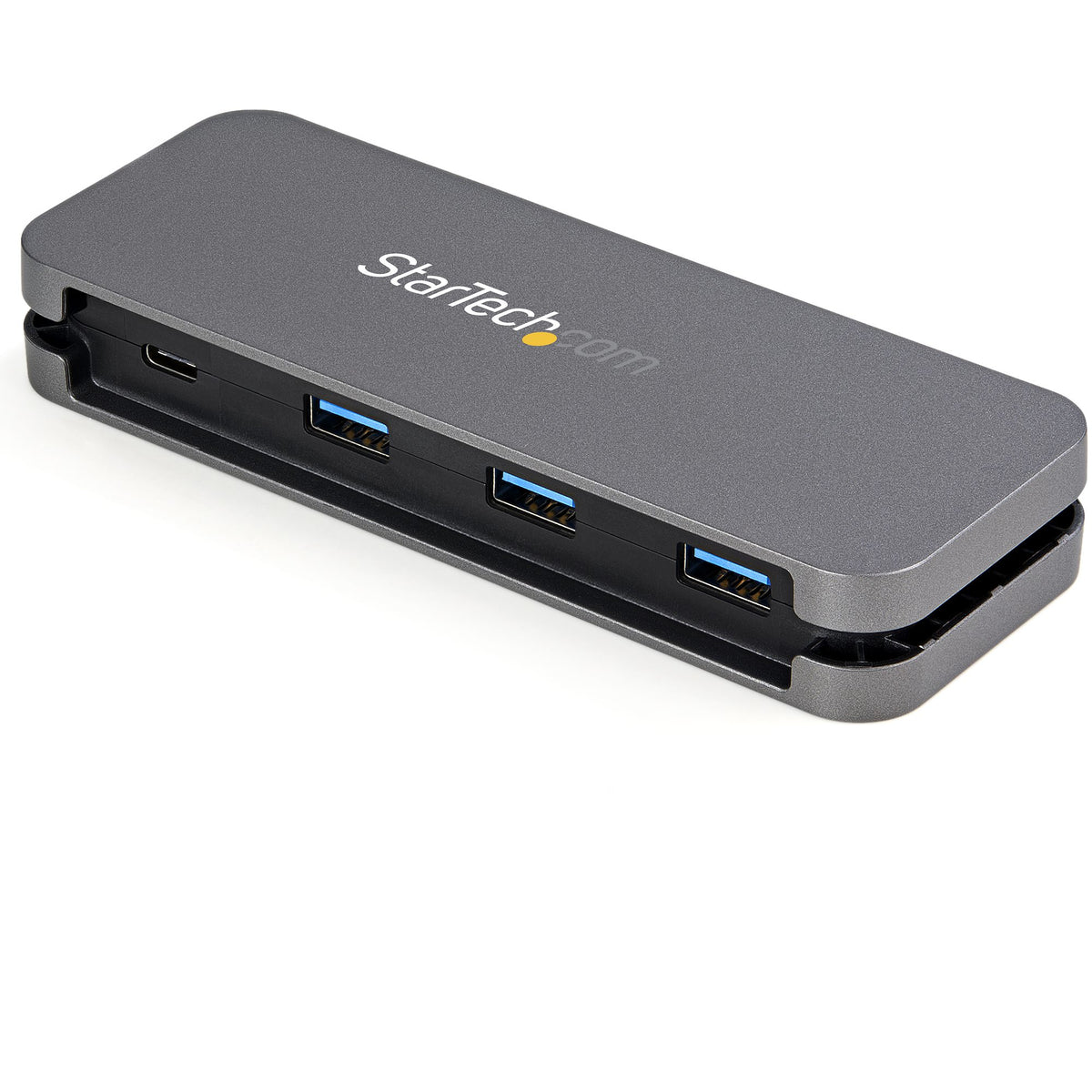4-Port USB-C Hub with Cable Management Manufacturer StarTech