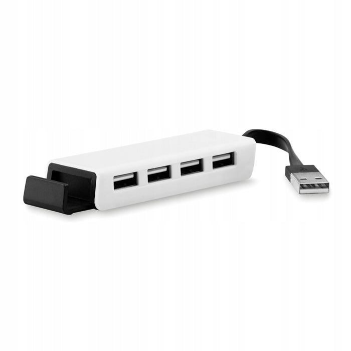 4 Port USB Hub / Phone Holder