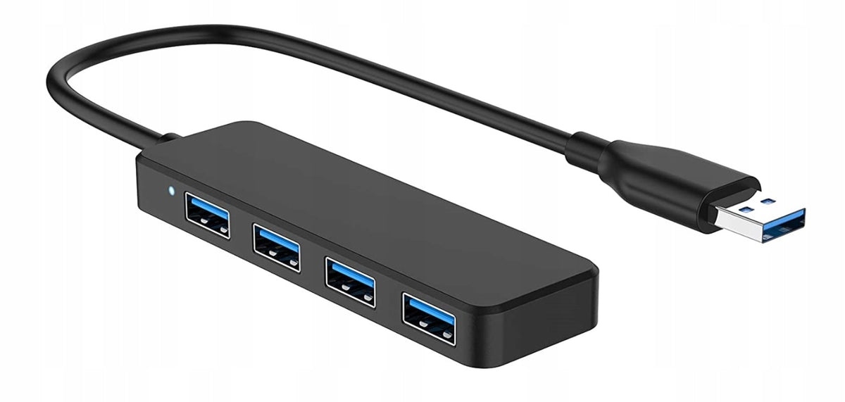 4-Port USB Hub – Splitter and Expander