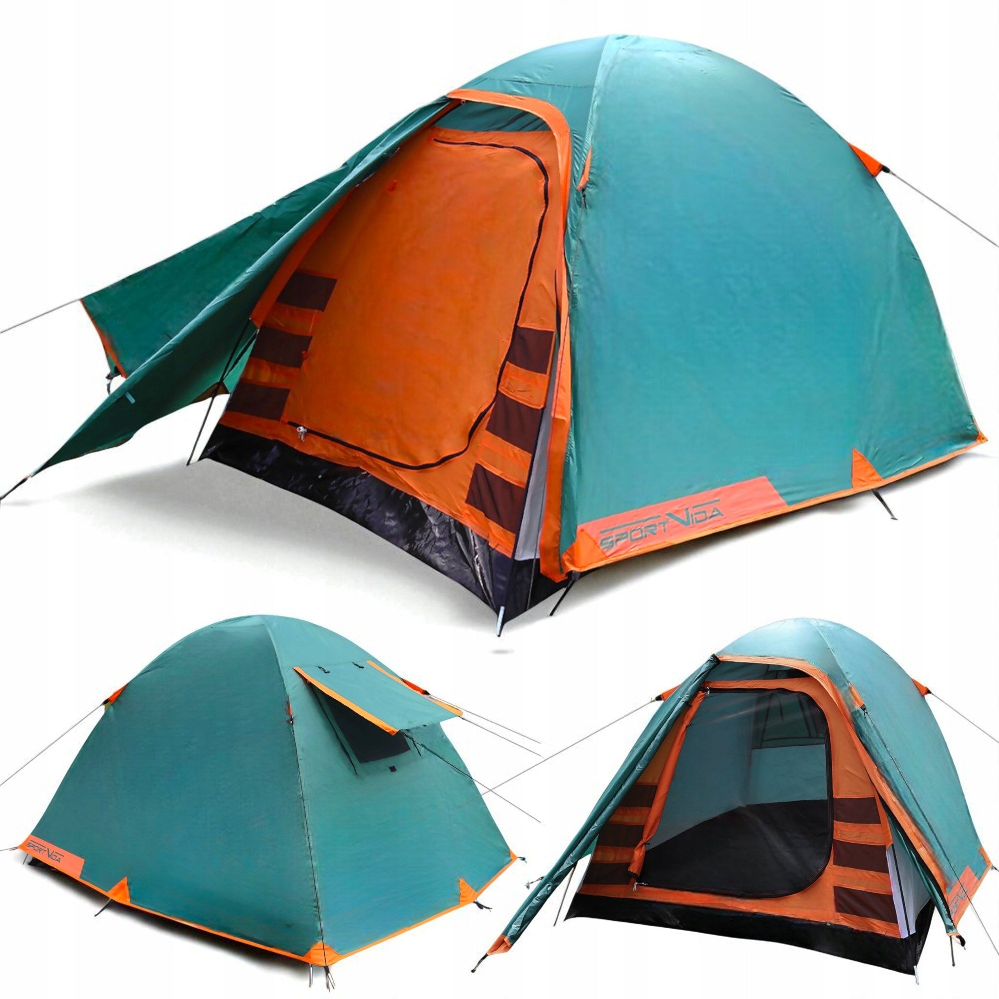 4 SEATER FAMILY TENT WATERPROOF 4000mm TROPICAL MOSQUITO NET SPORTVIDA
