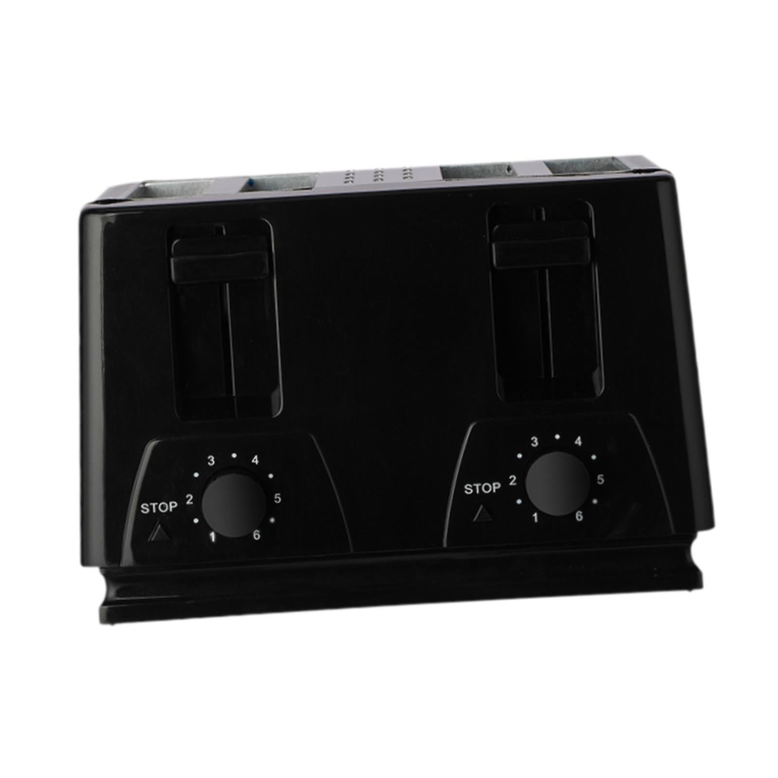4 Slices Counter Toaster Convenient Multifunction with 2 Control Panels Packaging status original