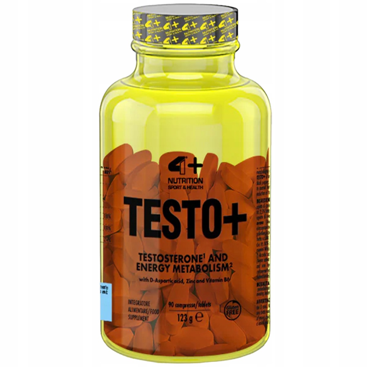 4 Sport Nutrition Testo+ 90 capsules