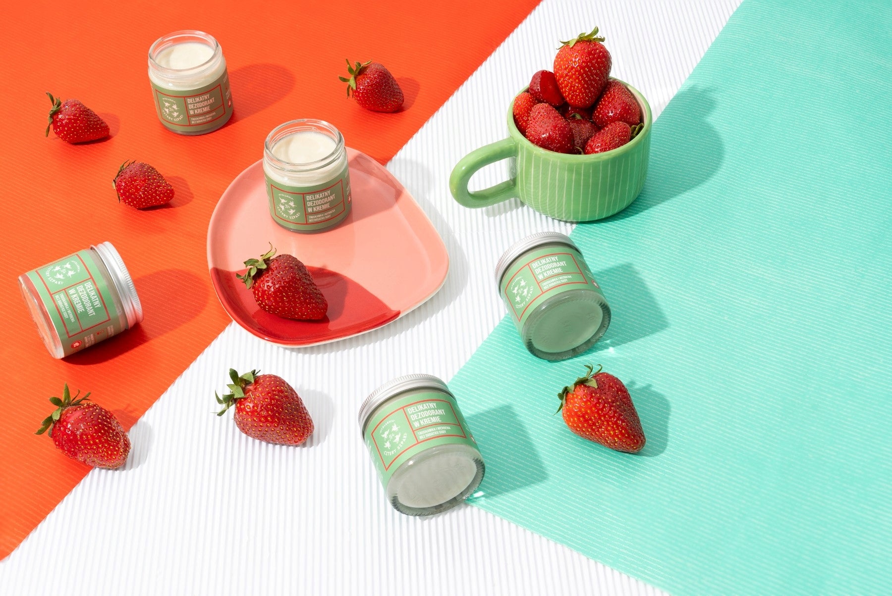4 Starlings Natural deodorant cream Strawberry and Verbena without soda 60 ml Manufacturer code SZPAK212