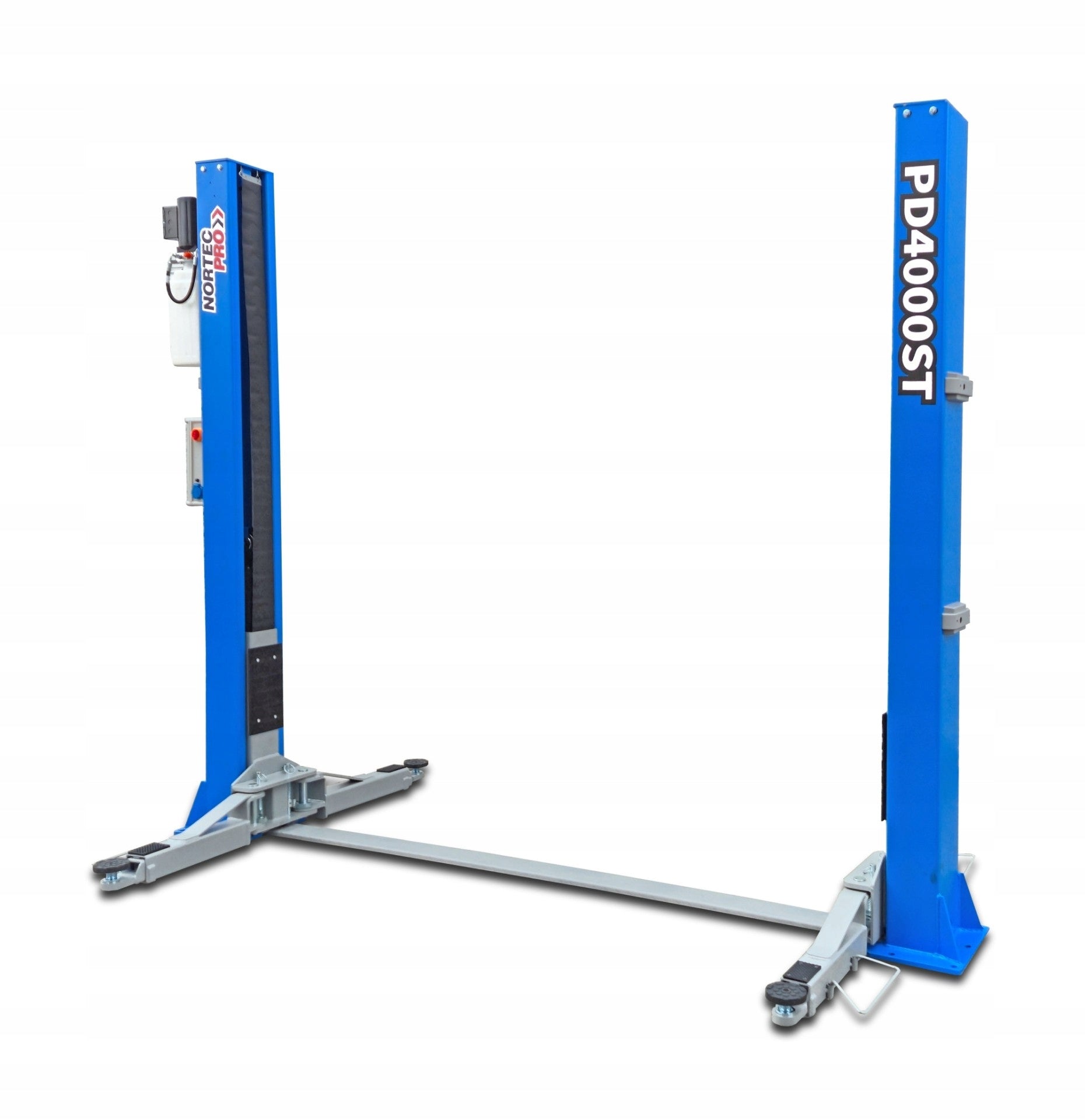 4 T TWO-COLUMN HYDRAULIC LIFT PD4000ST NORTEC APS Manufacturer code PD4000ST